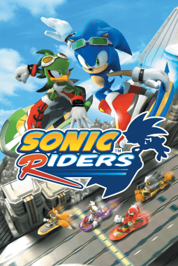 Sonic Riders cover art