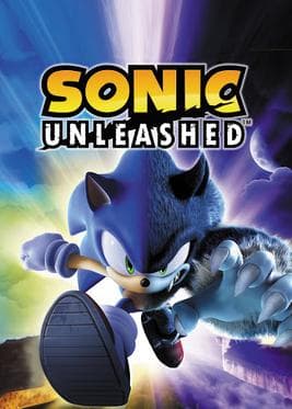 Sonic Unleashed cover art