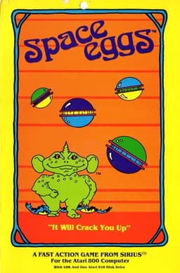 Space Eggs cover art