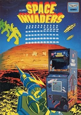 Space Invaders cover art