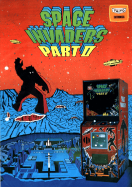 Space Invaders Part II cover art