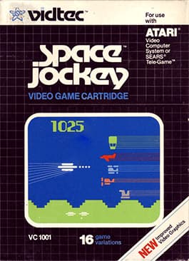 Space Jockey cover art