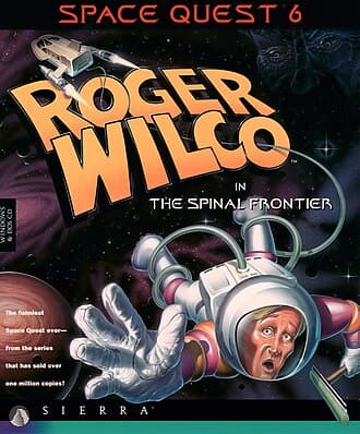 Space Quest 6 cover art