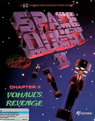 Space Quest II cover art