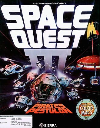 Space Quest III cover art