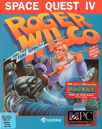 Space Quest IV cover art