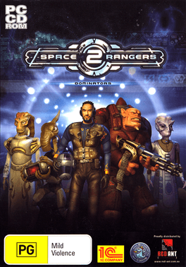 Space Rangers 2: Dominators cover art