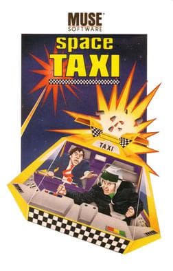 Space Taxi cover art
