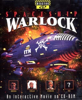 Spaceship Warlock cover art