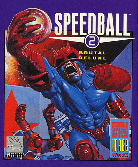 Speedball 2 cover art