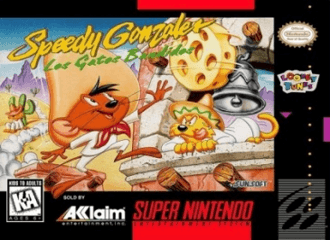 Speedy Gonzales: Los Gatos Bandidos cover art