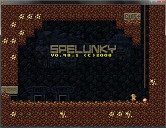 Spelunky Classic cover art