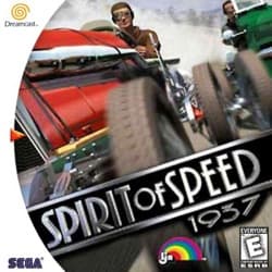 Spirit of Speed 1937 cover art