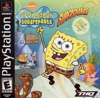 SpongeBob SquarePants: SuperSponge cover art