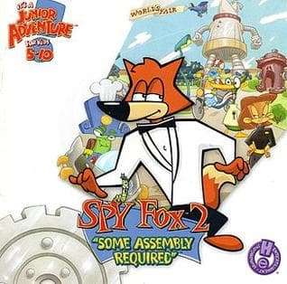 Spy Fox 2 cover art