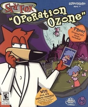 Spy Fox 3 cover art