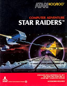 Star Raiders cover art