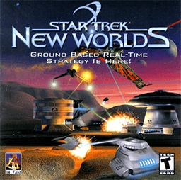 Star Trek: New Worlds cover art