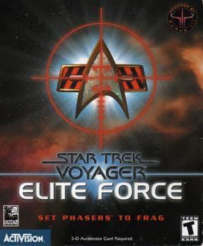Star Trek: Voyager – Elite Force cover art