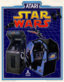 Star Wars (1983 arcade game) cover art