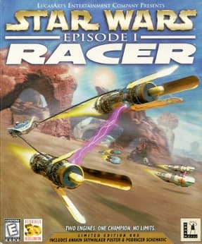 Star Wars Episode I: Racer cover art