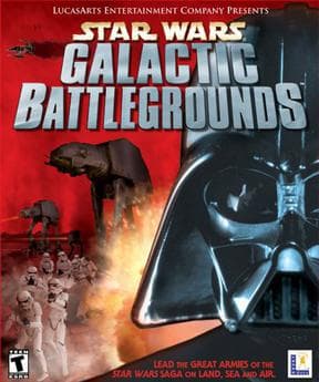 Star Wars: Galactic Battlegrounds cover art