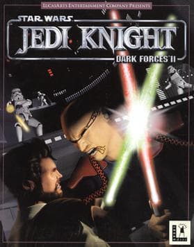 Star Wars Jedi Knight: Dark Forces II cover art