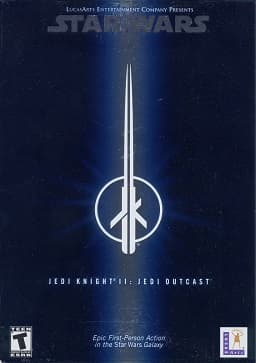Star Wars Jedi Knight II: Jedi Outcast cover art