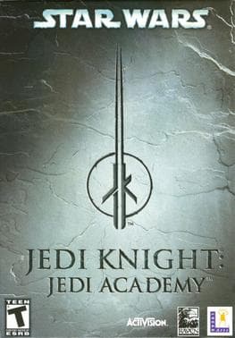 Star Wars Jedi Knight: Jedi Academy cover art