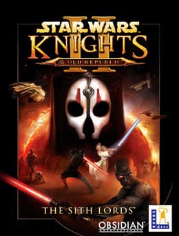 Star Wars: Knights of the Old Republic II – The Sith Lords cover art
