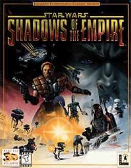 Star Wars: Shadows of the Empire cover art