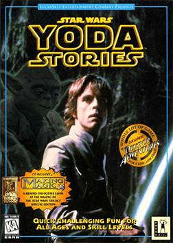 Star Wars: Yoda Stories cover art