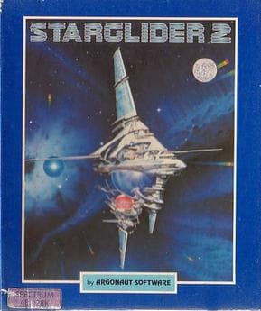 Starglider 2 cover art
