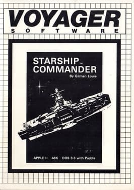 Starship Commander cover art