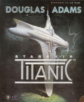 Starship Titanic cover art