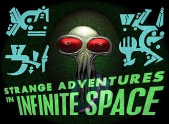 Strange Adventures in Infinite Space cover art