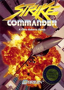 Strike Commander cover art
