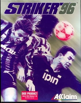 Striker '96 cover art