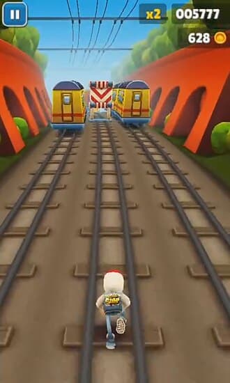 Subway Surfers cover art