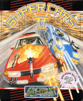 Super Cars II cover art