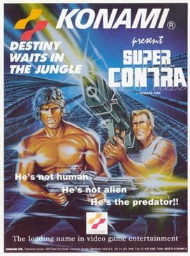 Super Contra cover art