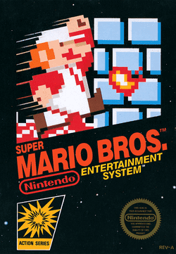 Super Mario cover art