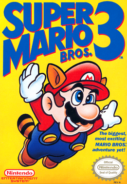 Super Mario Bros. 3 cover art