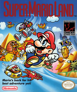 Super Mario Land cover art