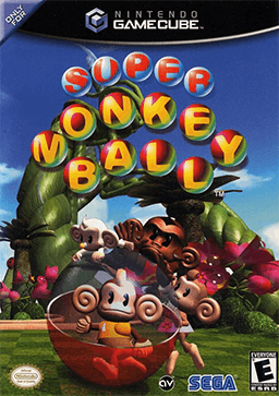 Super Monkey Ball cover art