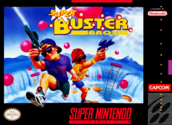 Super Pang cover art