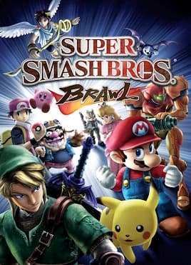 Super Smash Bros. Brawl cover art