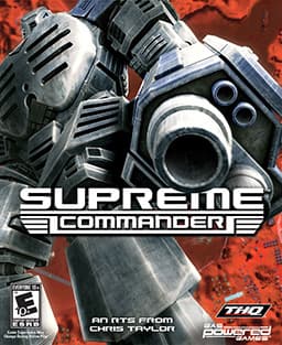 Supreme Commander cover art