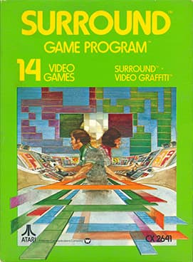 Surround cover art