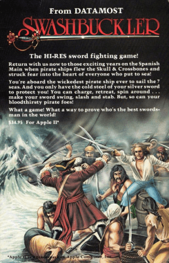 Swashbuckler cover art